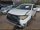 2017 Mitsubishi Outlander Se Белый vin: JA4AD3A3XHZ040428