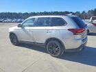 2019 Mitsubishi Outlander Se Серый vin: JA4AD3A3XKZ035222