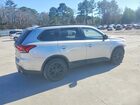 2019 Mitsubishi Outlander Se Серый vin: JA4AD3A3XKZ035222