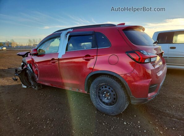 JA4AJ4AW5LU604064 2020 MITSUBISHI RVR Красный Задняя левая четверть