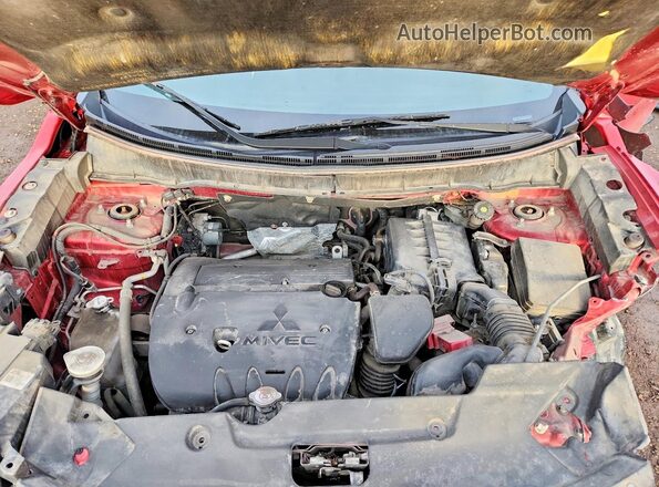 JA4AJ4AW5LU604064 2020 MITSUBISHI RVR Красный Вид подкапотного пространства