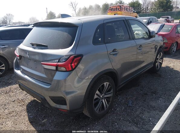 JA4AP3AU0LU005144 2020 MITSUBISHI OUTLANDER SPORT Серый Задняя правая четверть