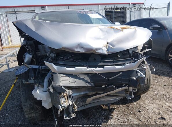 JA4AP3AU0LU005144 2020 MITSUBISHI OUTLANDER SPORT Серый Вид спереди