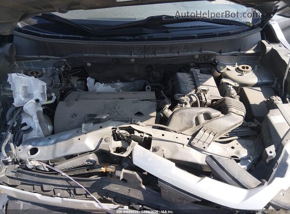 JA4AP3AU0LU005144 2020 MITSUBISHI OUTLANDER SPORT Серый Вид сзади