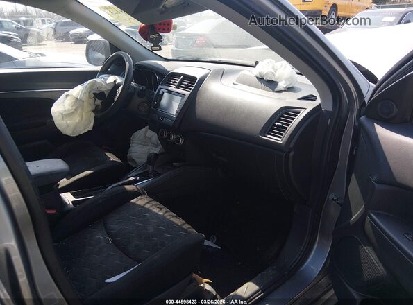 JA4AP3AU0LU005144 2020 MITSUBISHI OUTLANDER SPORT Серый Вид салона спереди