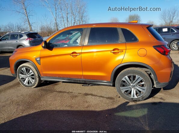 JA4AP3AU0LU012806 2020 MITSUBISHI OUTLANDER SPORT Оранжевый Панорамный вид салона 360°