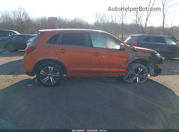 JA4AP3AU0LU012806 2020 MITSUBISHI OUTLANDER SPORT Оранжевый Вид задней части салона