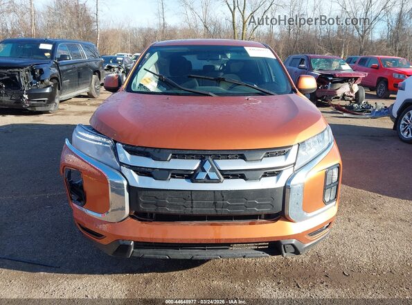 JA4AP3AU0LU012806 2020 MITSUBISHI OUTLANDER SPORT Оранжевый Вид щитка приборов