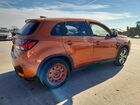 2020 Mitsubishi Outlander Sport Es Оранжевый vin: JA4AP3AU0LU031260
