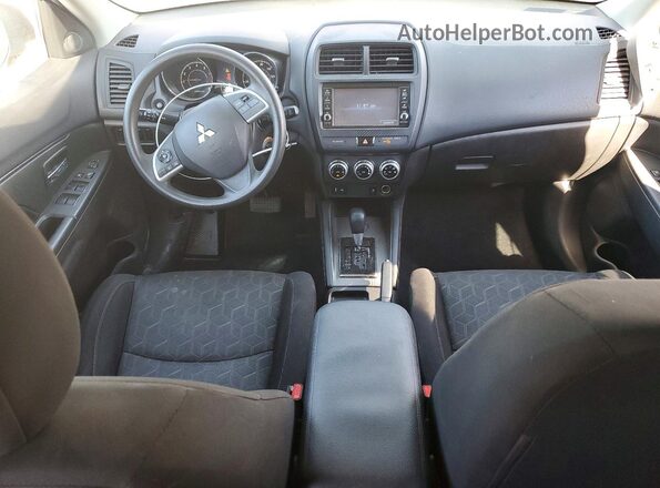 JA4AP3AU0LU031260 2020 MITSUBISHI OUTLANDER Оранжевый Вид щитка приборов