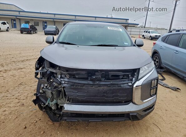 JA4AP3AU1LU010224 2020 MITSUBISHI OUTLANDER Серый Вид спереди