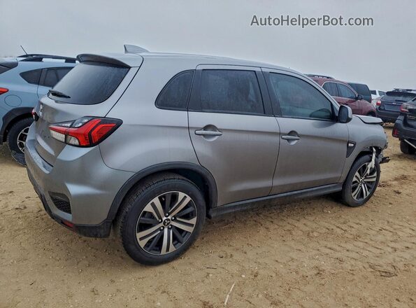 JA4AP3AU1LU010224 2020 MITSUBISHI OUTLANDER Серый Задняя правая четверть