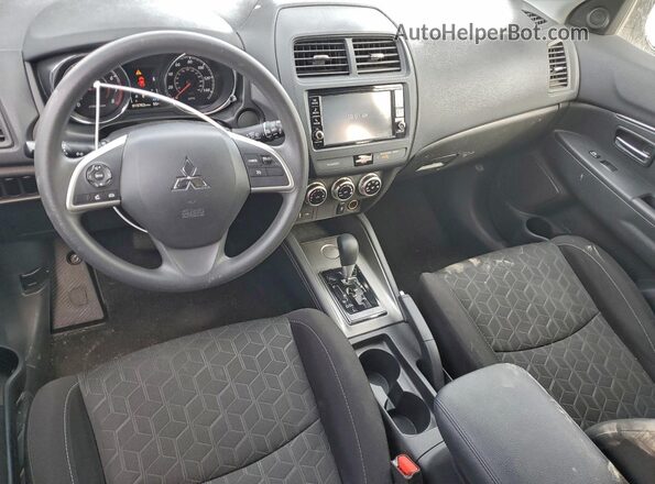 JA4AP3AU1LU010224 2020 MITSUBISHI OUTLANDER Серый Вид панели приборов