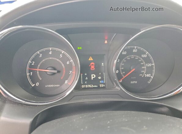 JA4AP3AU1LU010224 2020 MITSUBISHI OUTLANDER Серый Вид щитка приборов