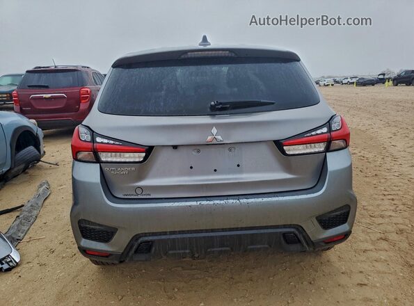 JA4AP3AU1LU010224 2020 MITSUBISHI OUTLANDER Серый Вид сзади