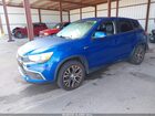 2016 Mitsubishi Outlander Sport 2.0 Es Синий vin: JA4AP3AU2GZ025369