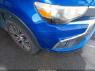 2016 Mitsubishi Outlander Sport 2.0 Es Синий vin: JA4AP3AU2GZ025369