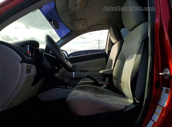 JA4AP3AU2KU033753 2019 MITSUBISHI OUTLANDER Красный Вид салона спереди