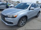 2016 Mitsubishi Outlander Sport 2.0 Es Серебряный vin: JA4AP3AU4GZ049012