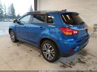 2018 Mitsubishi Outlander Sport 2.0 Es Blue vin: JA4AP3AU4JZ004868