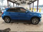 2018 Mitsubishi Outlander Sport 2.0 Es Blue vin: JA4AP3AU4JZ004868