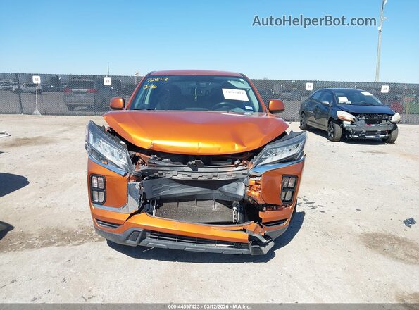 JA4AP3AU4LU005745 2020 MITSUBISHI OUTLANDER SPORT Оранжевый Вид щитка приборов