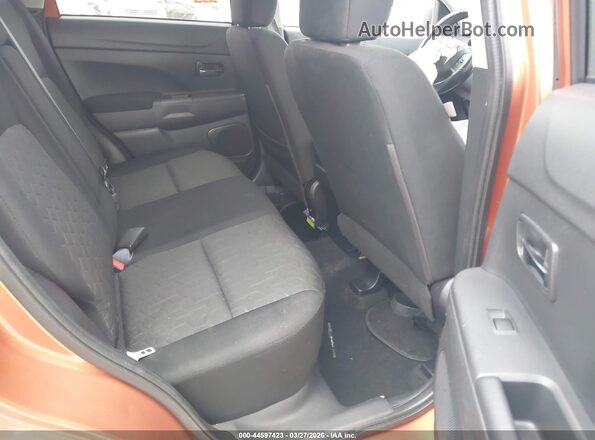 JA4AP3AU4LU005745 2020 MITSUBISHI OUTLANDER SPORT Оранжевый Вид наклейки с VIN-кодом