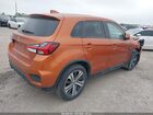 2020 Mitsubishi Outlander Sport 2.0 Es Оранжевый vin: JA4AP3AU4LU005745
