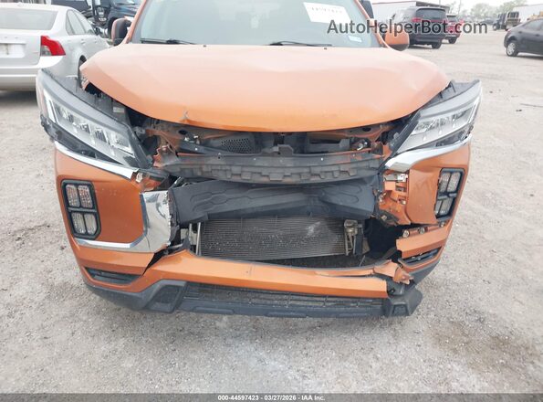 JA4AP3AU4LU005745 2020 MITSUBISHI OUTLANDER SPORT Оранжевый Вид спереди