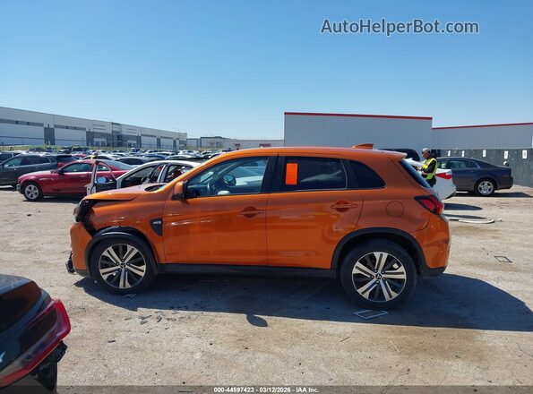 JA4AP3AU4LU005745 2020 MITSUBISHI OUTLANDER SPORT Оранжевый Панорамный вид салона 360°