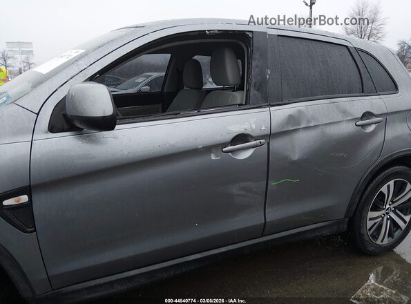JA4AP3AU7LU000491 2020 MITSUBISHI OUTLANDER SPORT Gray Widok z przodu