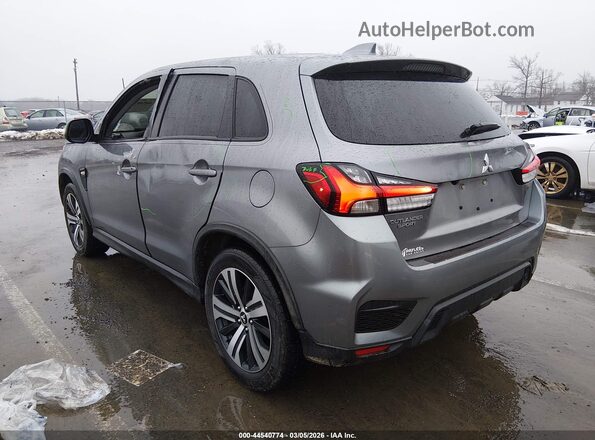 JA4AP3AU7LU000491 2020 MITSUBISHI OUTLANDER SPORT Gray Tył lewy