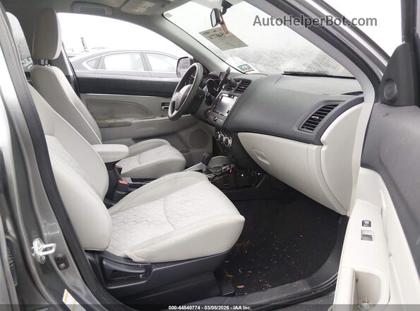 JA4AP3AU7LU000491 2020 MITSUBISHI OUTLANDER SPORT Gray Widok wnętrza z przodu