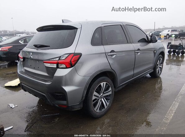 JA4AP3AU7LU000491 2020 MITSUBISHI OUTLANDER SPORT Gray Tył prawy