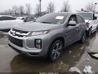 2020 Mitsubishi Outlander Sport 2.0 Es Gray vin: JA4AP3AU7LU000491