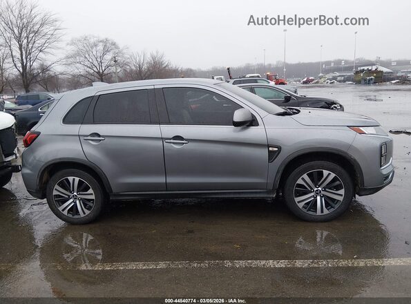 JA4AP3AU7LU000491 2020 MITSUBISHI OUTLANDER SPORT Gray Widok wnętrza z tyłu