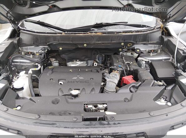 JA4AP3AU7LU000491 2020 MITSUBISHI OUTLANDER SPORT Gray Widok z tyłu