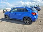 2019 Mitsubishi Outlander Sport Es Синий vin: JA4AP3AU8KU034468