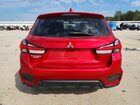 2020 Mitsubishi Outlander Sport Es Red vin: JA4AP3AU9LU008172