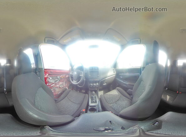 JA4AP3AU9LU008172 2020 MITSUBISHI OUTLANDER Red 