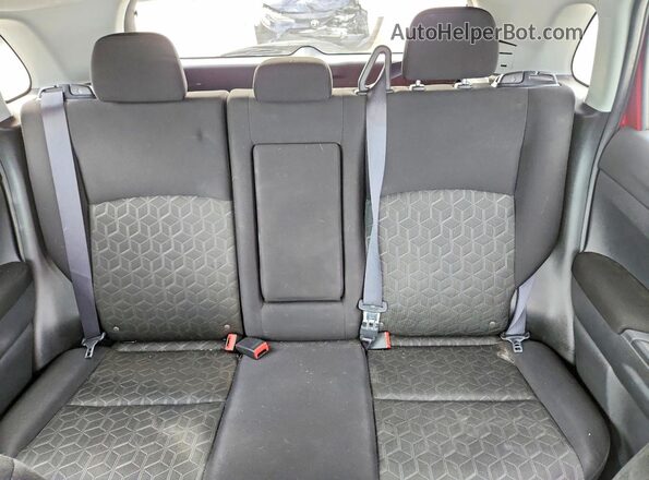 JA4AP3AU9LU008172 2020 MITSUBISHI OUTLANDER Red Widok tylnych siedzeń