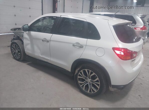 JA4AP3AW2GZ042142 2016 MITSUBISHI OUTLANDER SPORT Белый Задняя левая четверть