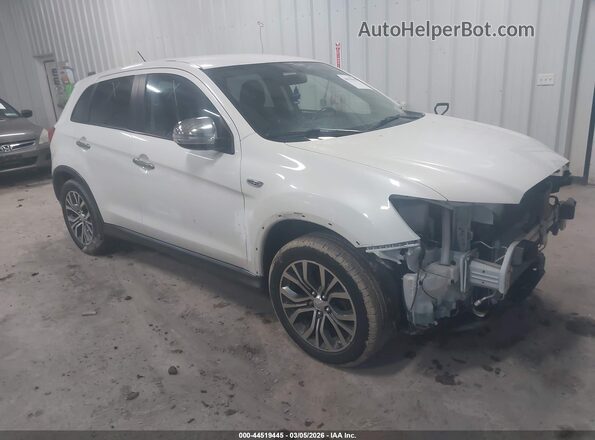 JA4AP3AW2GZ042142 2016 MITSUBISHI OUTLANDER SPORT Белый Передняя правая четверть