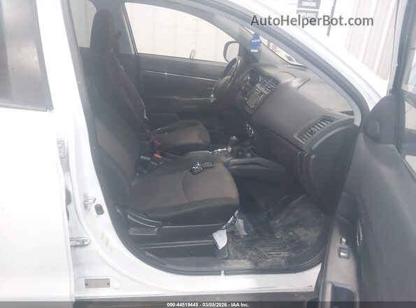 JA4AP3AW2GZ042142 2016 MITSUBISHI OUTLANDER SPORT Белый Вид салона спереди