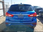 2018 Mitsubishi Outlander Sport 2.4 Se Blue vin: JA4AP3AW3JU021708