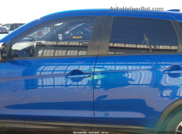 JA4AP3AW3JU021708 2018 MITSUBISHI OUTLANDER SPORT Blue Vista interior de 360 grados