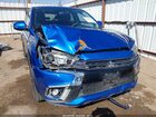 2018 Mitsubishi Outlander Sport 2.4 Se Blue vin: JA4AP3AW3JU021708