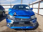 2018 Mitsubishi Outlander Sport 2.4 Se Blue vin: JA4AP3AW3JU021708