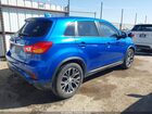 2018 Mitsubishi Outlander Sport 2.4 Se Blue vin: JA4AP3AW3JU021708