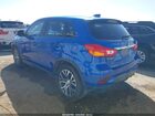 2018 Mitsubishi Outlander Sport 2.4 Se Blue vin: JA4AP3AW3JU021708